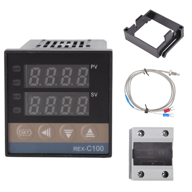 Controlador De Temperatura Del Termostato PID, Controlador De Temperatura Del Termostato Inteligente De Alta Precisión Para Gallinero Para Incubadora