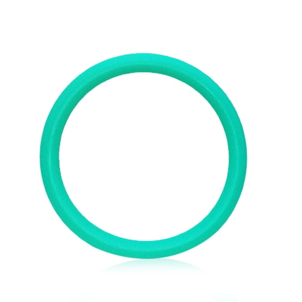 Guardurnaity de silicona universal deportiva Pulseras de color sólido Brazalete de regalo para el trabajo diario informal de aniversario Ropa, zapatos y accesorios Miscelánea Verde