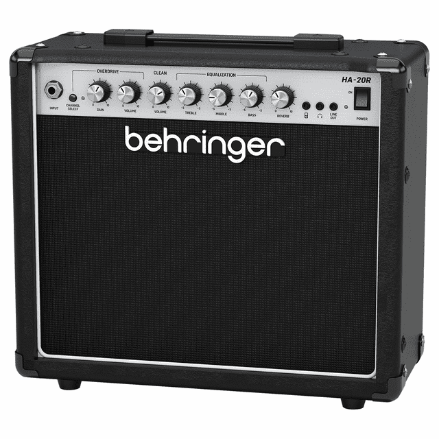 Amplificador Behringer Ha 20r Combo 20w Guitarra Electrica Behringer HA-20R