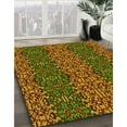 thumbnail image 3 of Ahgly Tapis Rectangulaire Lavable en Machine Intérieur Transitionnel Rouge Brun, 7 Pieds x 10 Pieds, 3 of 7