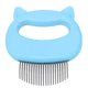 thumbnail image 2 of Peine de masaje para gatos y perros Cepillo de limpieza para eliminar el pelo Cepillo de limpieza para eliminar el pelo con tres colores opcionales, 2 of 5