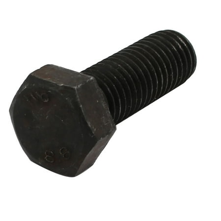 

8.8 Grade M14x40mm Full Threaded Left Hand Thread Hex Head Bolt Black