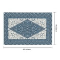 thumbnail image 3 of Kll Vintage Persian Colored Blue Flag 4x6 Ft Parade Party Flag Outdoor Flag Decorative Flag Banner Flags Garden Flag Home House Flags, 3 of 7