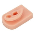 thumbnail image 4 of Modèle d'Oreille Humaine en Silicone, Modèle d'Oreille Fausse Confortable Douce Oreille Droite Multi-Usage pour Entraînement Auriculaire pour Écouteurs Teint Clair, Teint Foncé, Marron, 4 of 8