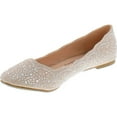 thumbnail image 2 of de Blossom Footwear Women's Baba-54 Sparkly Crystal Rhinestone Ballet Flats, 2 of 4