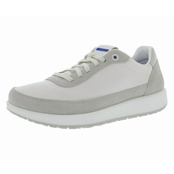 Birkenstock Honnef City Narrow Unisex Shoes Size 5, Color: Antique White
