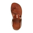 thumbnail image 3 of Benjamin - Leather Slingback Sandal - Mens Sandals, 3 of 11