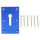 thumbnail image 1 of Accesorio de mesa para carpintería,Accesorio de mesa para carpintería, herramienta de bloqueo para carpintería, alicates, placa fija, apariencia llamativa NikouMX herramienta, 1 of 8