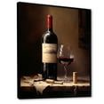 thumbnail image 2 of Designart "Full-Bodied Barolos I" Wine Floater Framed Canvas Wall Art, 2 of 5