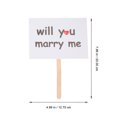 thumbnail image 2 of 10 Pairs of Wedding Engagement Photo Props Wedding Party Props Wedding Photo Props, 2 of 8