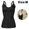 thumbnail image 1 of 1 pcs Hauts de Maternité pour Femmes Débardeurs d'Allaitement avec Soutien-Gorge Intégré Long, 1 of 9
