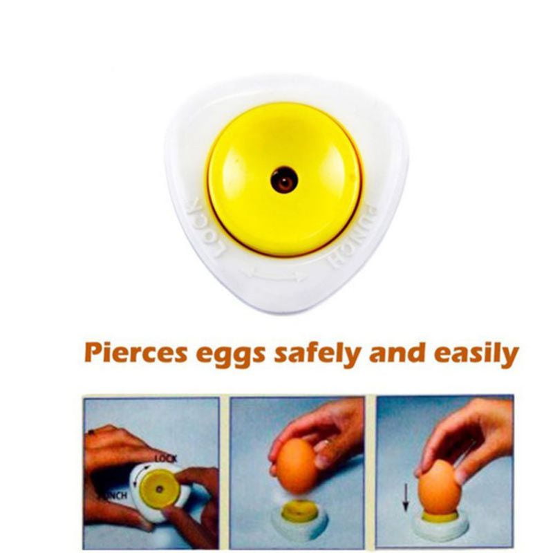 Endurance Egg Piercer Egg Piercer Hole Seperater Kitchen tools Stainless Steel Needle Egg Egg punch