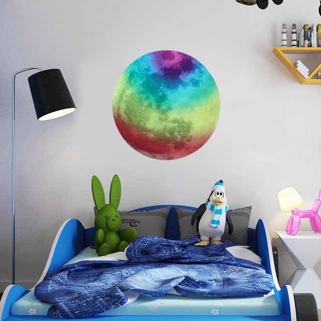 TIMIFIS Window Stickers Fluorescent Stickers Luminous Wall Stickers Conception Home Decor