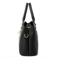 thumbnail image 4 of Purse and Handbags for Women Ladies Crystal Flower Charms Fashion Leather Satchel Shoulder Top Handle Bags, 4 of 8