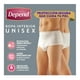 thumbnail image 3 of Ropa Interior para incontinencia Depend pañal unisex grande 120 Piezas, 3 of 5