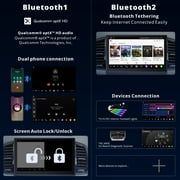 ATOTO 9inch Double Din Car Radio 9in Android Head Unit Car Redio,Dual Microphone & Bluetooth, Wireless Carplay & Android Auto,36B-EQ, HDMI Input 4G LTE 8G+128G,AI Chat (X10)