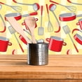 thumbnail image 3 of Vinil Decorativo en Lamina Adhesivo Cazuelas y sartenes Joss design 5.5 m x 50 cm, 3 of 3