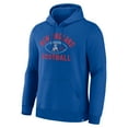 thumbnail image 4 of Men's Fanatics Royal New England Patriots Fumblerooski Legacy Pullover Hoodie, 4 of 5