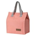 thumbnail image 2 of Clearance Lunch Bag under $5 Lunch Bag Insulated Thermal Food Storage Bag Portable Travel Working Bento Box, 2 of 4