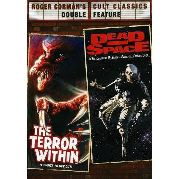 Roger Corman's Cult Classics: The Terror Within / Dead Space (DVD), Horror, Shout! Factory