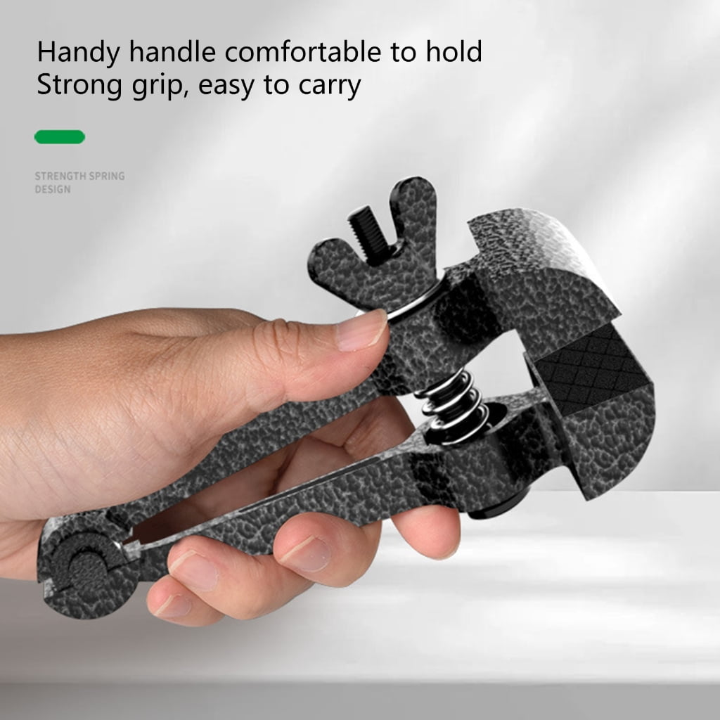 ANXPTIME Hand Vise Handheld Clamps Pliers Household Mini Cutting Sanding Drilling DIY Tool Adjustable Tool