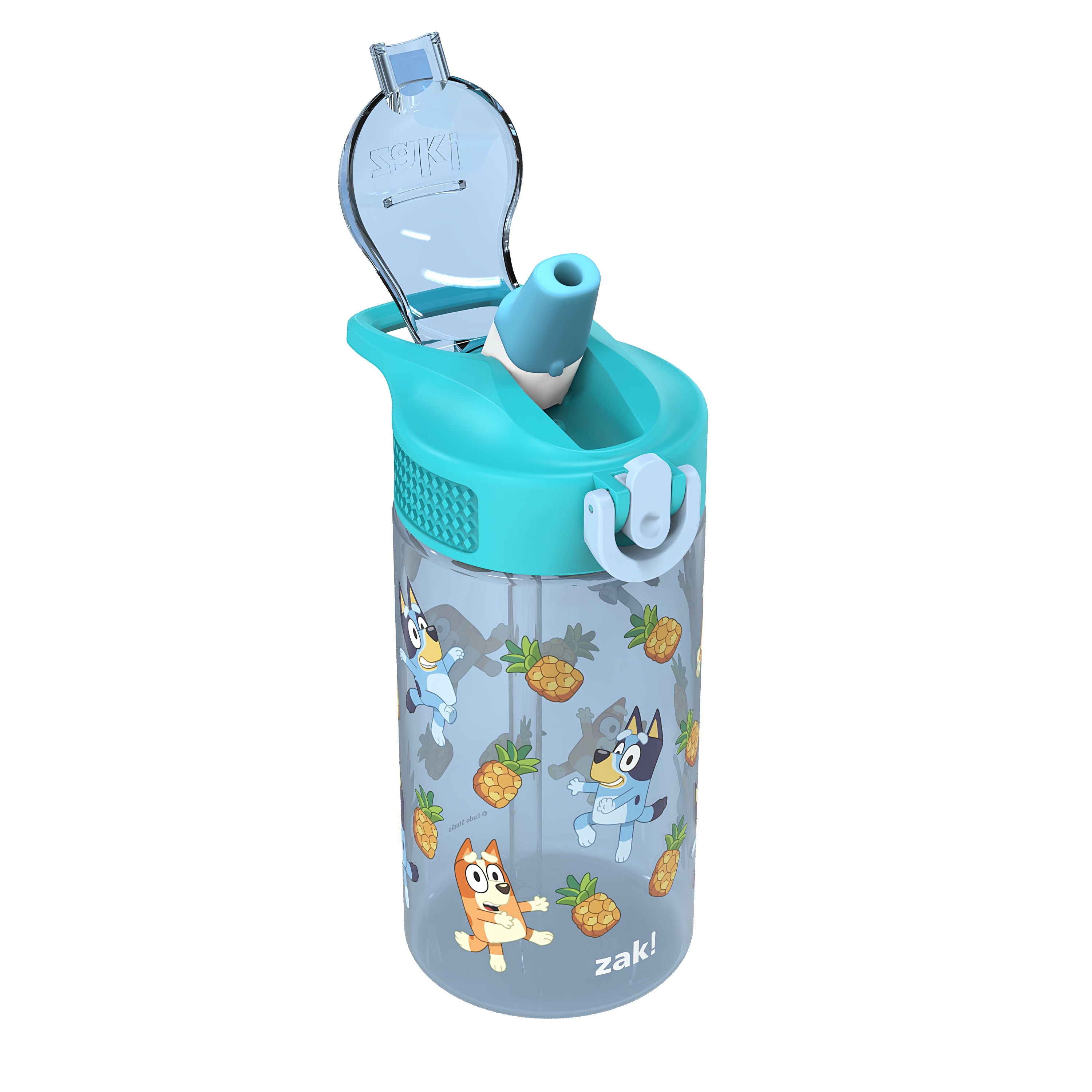 Zak Designs Bluey (16oz, 2pc Set), Kids Water Bottles, Kids School Wat –  Prime Water Bottles