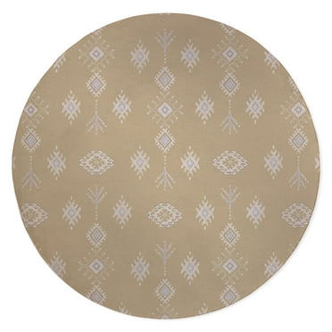 Kilim Chamois Office Mat by Kavka Designs