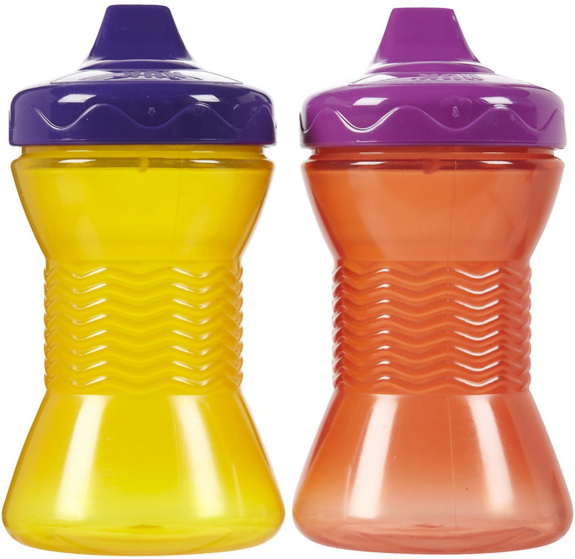 Gerber Graduates Fun Grips 12m Spill-Proof Cups Colors May Vary 2 ea 