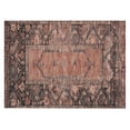 thumbnail image 2 of Addison Rugs Chantille Indoor/Outdoor Traditional Global Terracotta Machine Washable Rectangle Rug, 1'8" x 2'6", 2 of 7