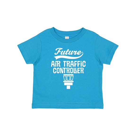 Inktastic Future Air Traffic Controller Boys or Girls Toddler T-Shirt