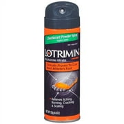 "Lotrimin Af Antifungal Deodorant Powder Spray, 4.6 Oz, 2 Pack"
