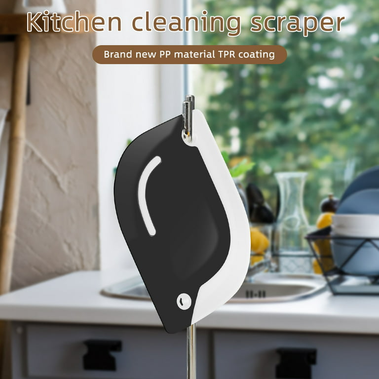 2pcs Small Scraper Countertop Scraper TPR Soft Material Cleaning Tools  Bathroom Kitchen Countertop for shops