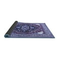 thumbnail image 2 of Ahgly Company Indoor Rectangle Persian Blue Traditional Area Rugs, 8' x 10', 2 of 4