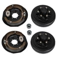 thumbnail image 5 of 6 on 5.5" Trailer Hub Drum Kits w/ 12"x2" Electric Brakes fit 5200-6000 lbs Axle, 5 of 8