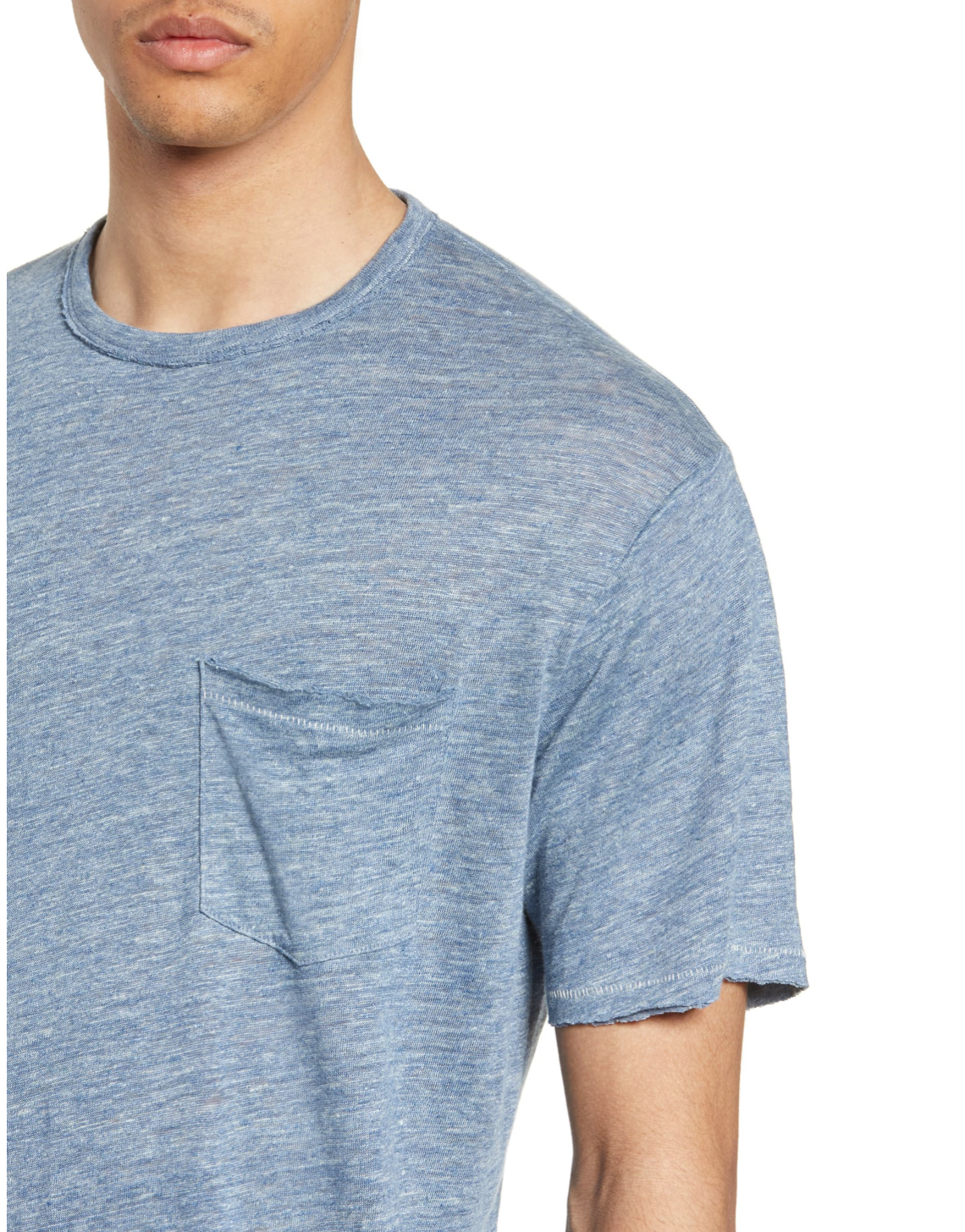 Short Sleeve Pocket Owen Linen 