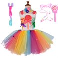 thumbnail image 1 of Vestido de carnaval para niños, ropa de fiesta de cumpleaños para niñas. zhangyuxiang unisex, 1 of 2