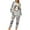 Z19-Grey, variant on Halloween Pajamas Women,Women Pajama Sets Soft Comfortable Sleepwear Two Piece Outfit Cozy Nightwear Casual Home Wear Set,Plus Size Halloween Pajamas