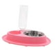 thumbnail image 2 of Comedero automático para gatos, recipiente separador de alimentos secos y húmedos, juego de dispensador de comida y agua 2 en 1 con dispensador de agu, 2 of 9