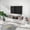 Grey, variant on Floating TV Stand, Wall Mounted Entertainment Center and Cabinet Shelf, TV Console with Storage for TVs up to 55", Under TV Shelf for Living Room (Natural Oak)