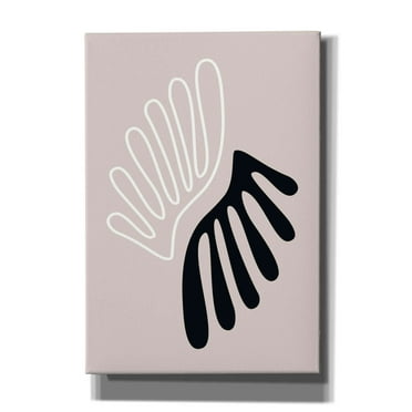Epic Graffiti 'The Leaf 1' by Design Fabrikken, Giclee Canvas Wall Art, 18"x26"