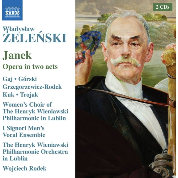 Malgorzata Grzegorzewicz-Rodek - Janek (Opera in 2 Acts) - Music & Performance - CD