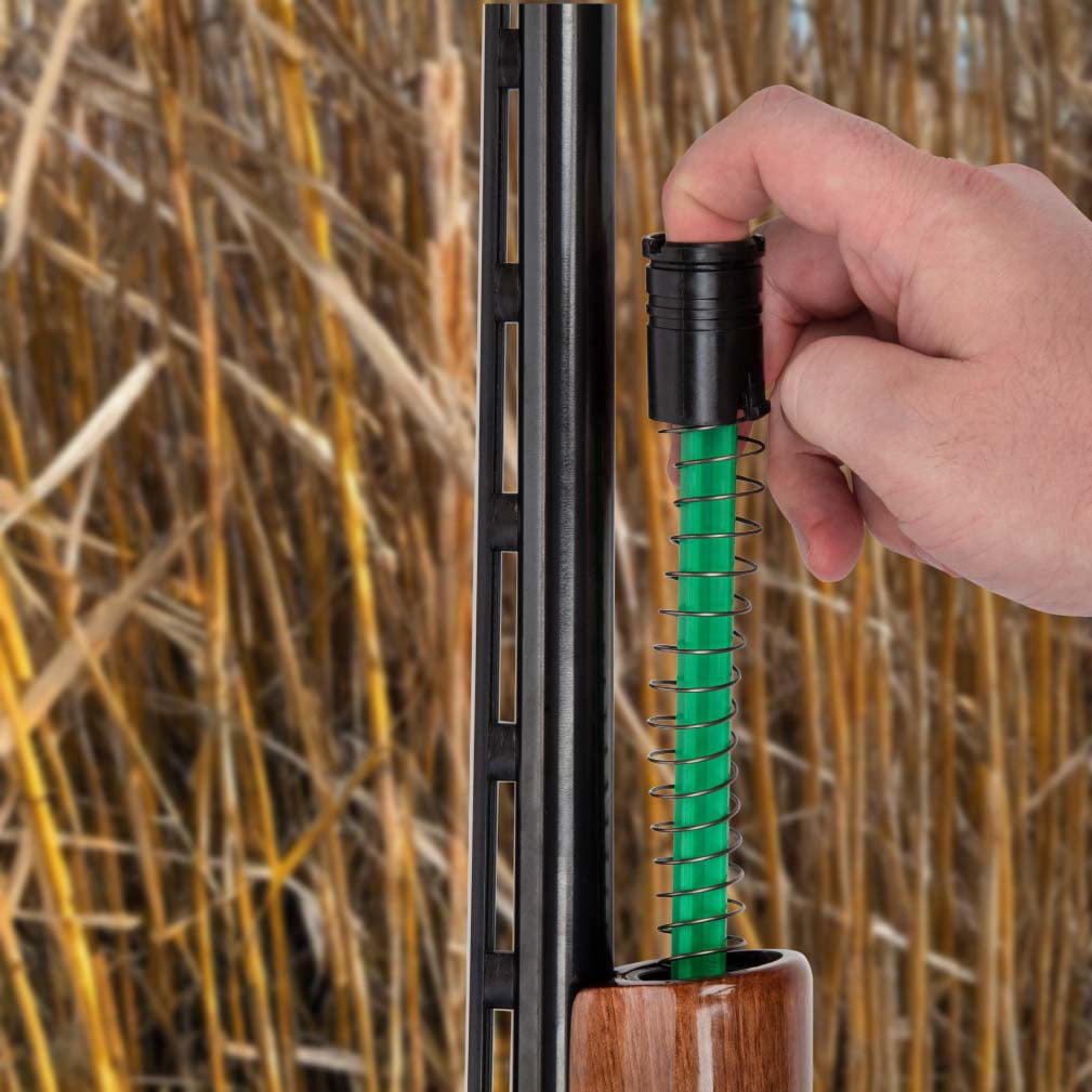 Allen Company Universal Shotgun Plug - Durable Polymer Customizable Length - Green