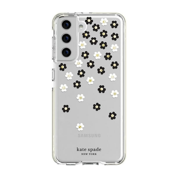 Kate Spade Defensive Hardshell Case Scattered Flowers For Samsung Galaxy S21 Cases Walmart Com Walmart Com