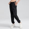 thumbnail image 3 of 5-12T Boys Girls Jogger Pants Youth Kids Quick Dry Hiking Pants Active Athletic Pants with Pockets, 3 of 6
