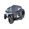 Rugged Ridge by RealTruck | 13723.15 Xhd Soft Top, Black, Tinted Windows; 1997-2006 Jeep Wrangler TJ Compatible with Select: 1997-2002 Jeep Wrangler / TJ