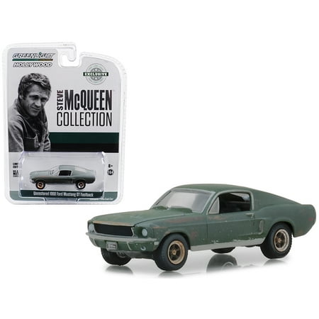 - 1968 Ford Mustang GT Fastback Green Unrestored