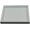 White, variant on 888 Display USA White Plastic Stackable Half Size 1"H Tray 7 1/4" X 8 1/4" X 1"H