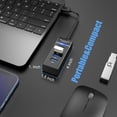 thumbnail image 3 of OWNTECH 4 Port USB Extender Hub Splitter 3.0 for Desktop Laptop Computer, 3 of 7