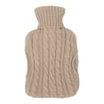 thumbnail image 2 of Botella De Agua Caliente Clásica, Cómoda Bolsa De Agua Para Calentar Los Pies, Apertura Amplia Para El Hogar Para Ancianos ANGGREK Beige, 2 of 8