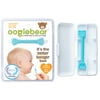 oogiebear Baby Ear & Nose Cleaner, with Case. Dual Earwax and Snot Remover. Aspirator Alternative.